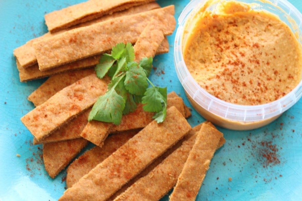 The perfect vegan and gluten free alternative to cheese straws!