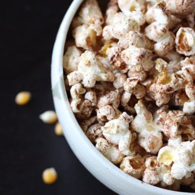 Learn how to make wholesome popcorn, the perfect free from snack that everyone can enjoy.