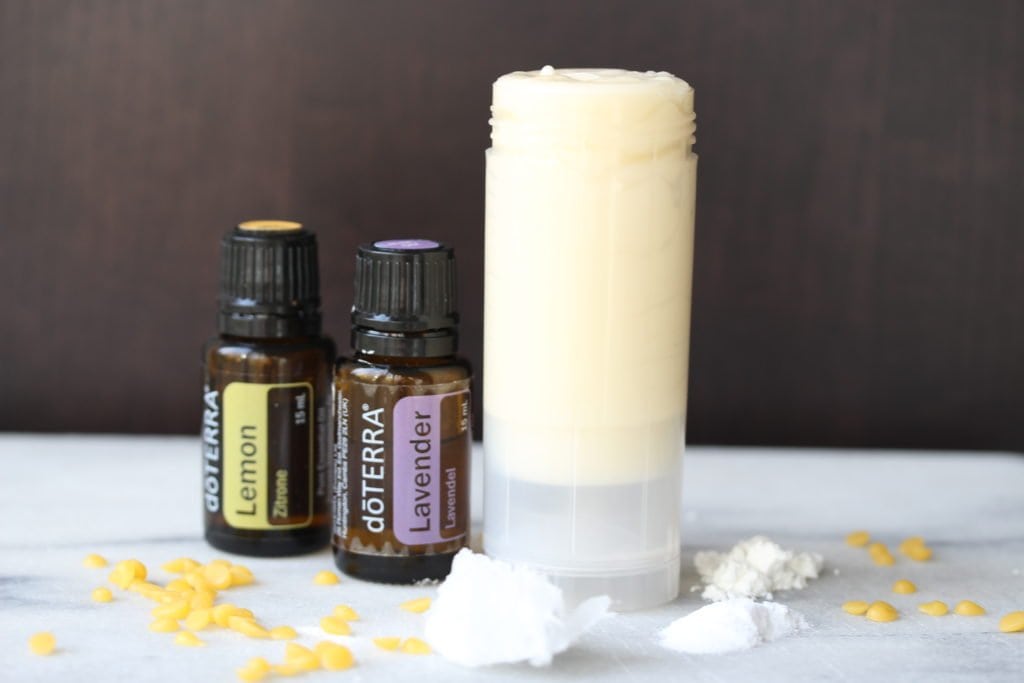 Make your own natural deodorant with simple ingredients and essential oils