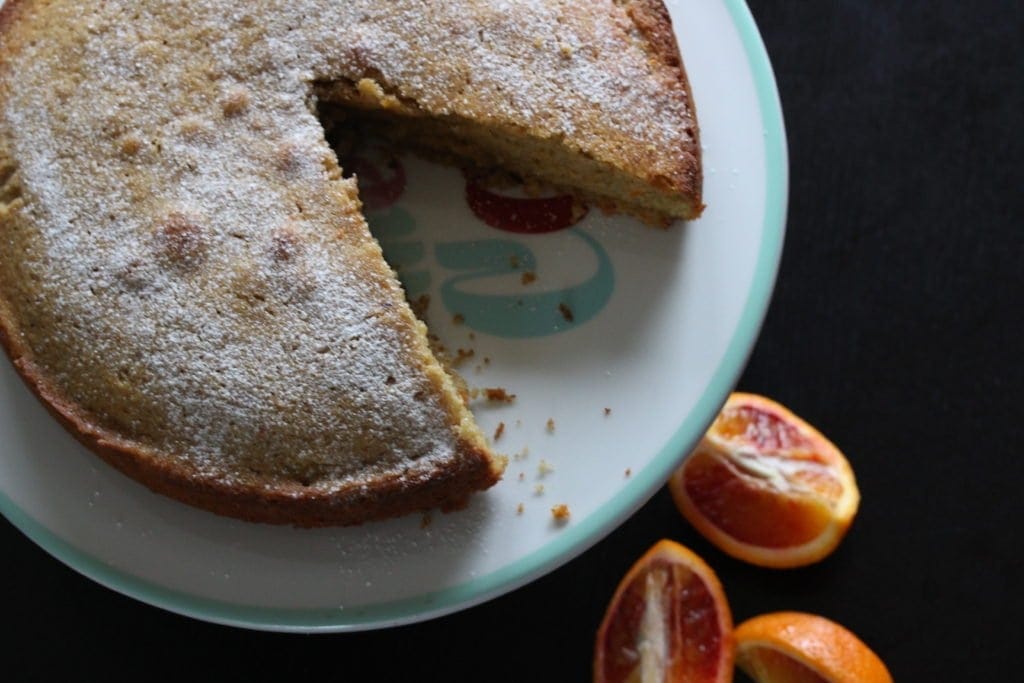 Simple yet delicious and moist gluten-free whole orange cake made with the Free From Fairys wholegrain gluten-free self raising flour blend