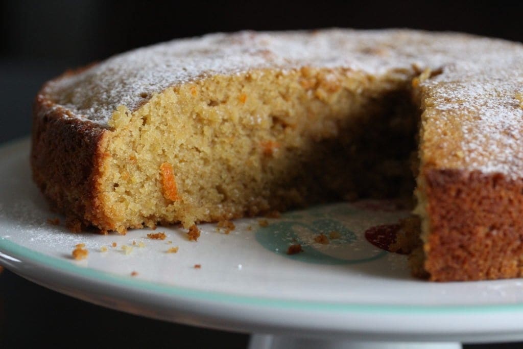 Whole orange and almond cake and it's gluten-free! Made with the Free From Fairy's wholegrain gluten-free self raising flour blend.