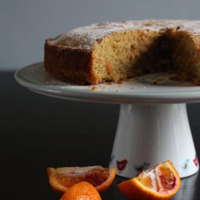 Whole Orange & Almond Cake (Gluten-Free)