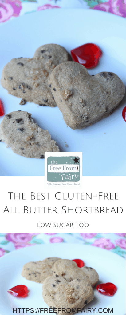 Make the most delicious melt in the mouth shortbread with the Free From Fairy's gluten-free plain flour and following this recipe. It's so easy and so delicious!