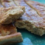 Simple to make gluten free naan made with just 3 ingredients. The Free From Fairy's wholegrain gluten free flour blend gives the perfect flavour