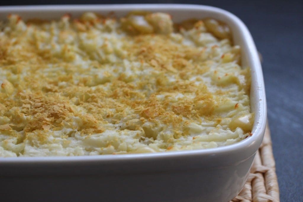 Dairy Free Fish Pie