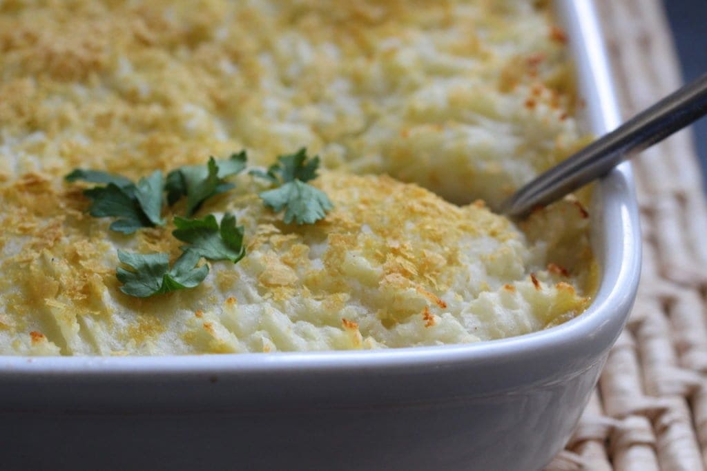 Dairy Free Fish Pie