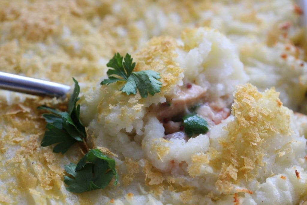 Dairy Free Fish Pie