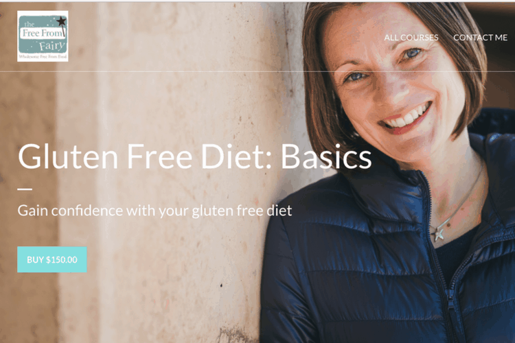 New to the gluten free diet? Join my online programme now to learn everything you need to know and get the support you deserve.