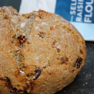 Gluten free soda bread made with the Free From Fairy gluten free flour blend