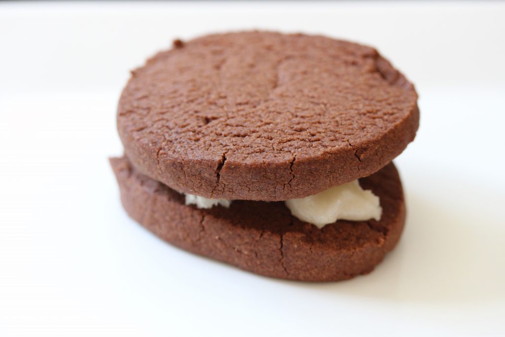 Gluten free Oreo recipe...made with the Free From Fairy's wholegrain gluten free flour blend. #glutenfree #wholegrain #fairyflour