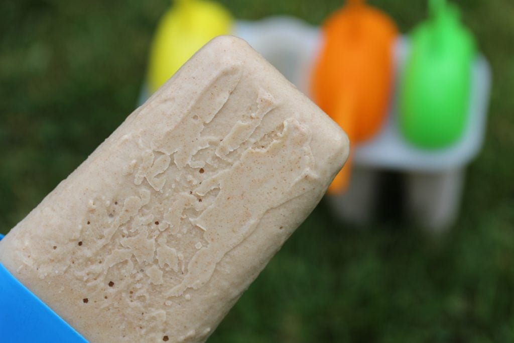 ginger fudge vegan ice lollies #glutenfree #dairyfree #eggfree #vegan #freefromfairy #refinedsugarfree