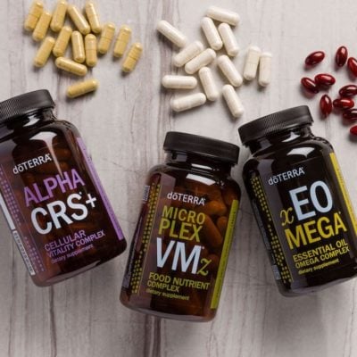 doTerra Lifelong Vitality Supplements & Eczema Update