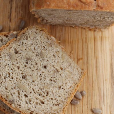 Healthy Gluten Free Bread Recipe