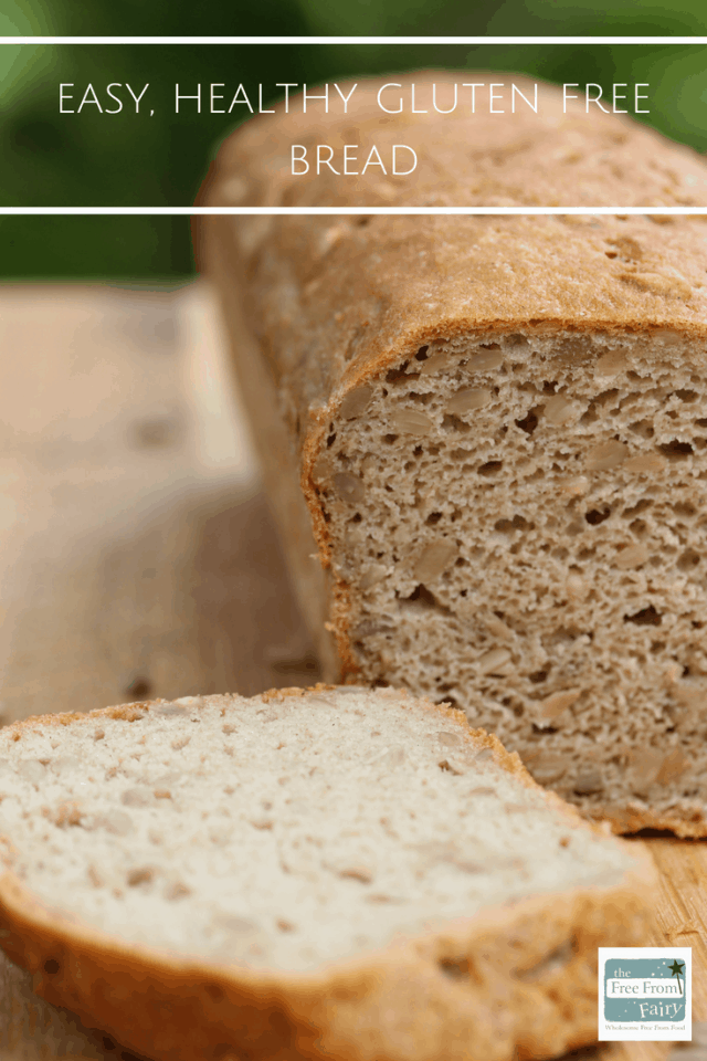 Healthy Gluten Free Bread Recipe From Tina Bricknell Webb