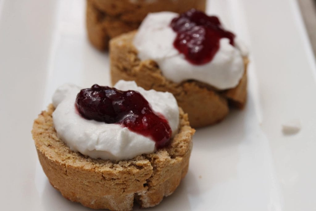 Healthy vegan and gluten free scones from #freefromfairy using her wholegrain gluten free flour blend #glutenfree #vegan #scones #wholegrain #healthy #refinedsugarfree