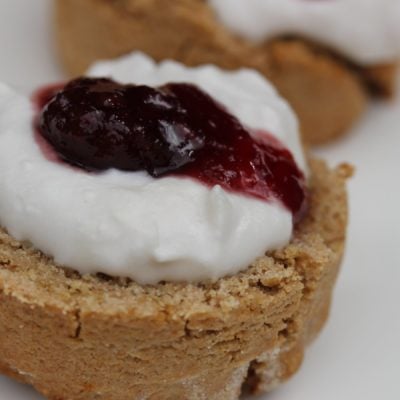 Healthy Vegan Scones (Gluten Free)