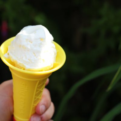Simple No Churn Lemon Ice Cream