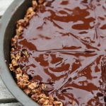 Granola tiffin; tiffin made with Nature's Path granola. A totally delicious and simple recipe with a huge free from giveaway too.