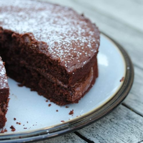 Vegan flourless deals chocolate cake