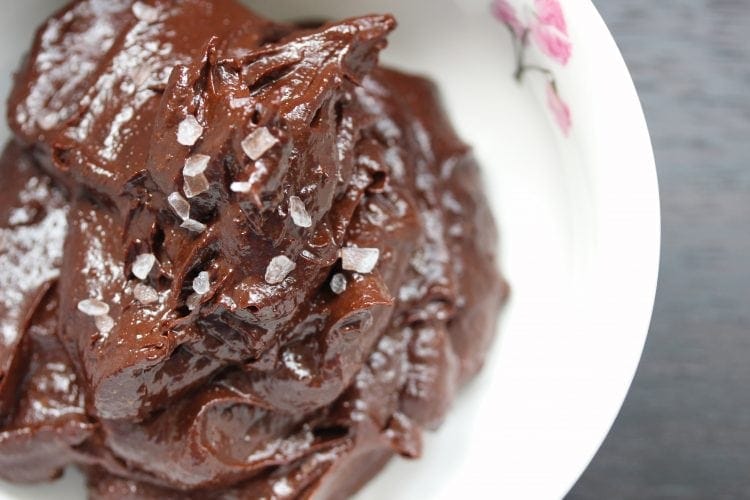 Vegan Chocolate Frosting without Margarine The Free From Fairy