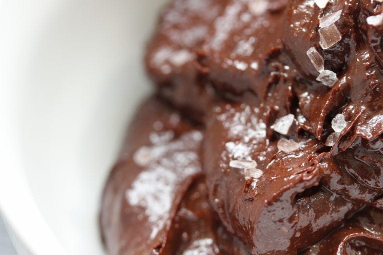 Vegan Chocolate Frosting without Margarine The Free From Fairy