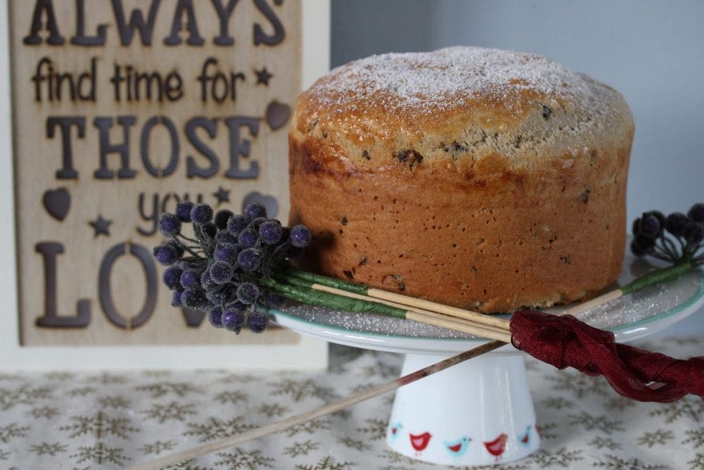 Gluten free panettone recipe. #glutenfree #panettone #dairyfree