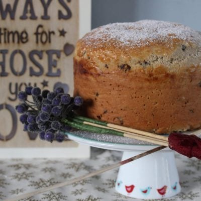 Gluten free panettone recipe. #glutenfree #panettone #dairyfree