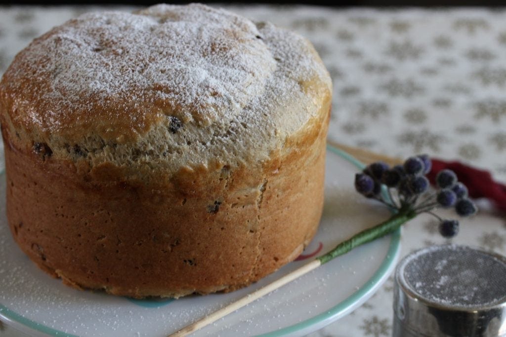 Gluten free panettone recipe. Created using #freefromfairy flour. #christmas #glutenfreechristmas #fairyflour #panettonerecipe