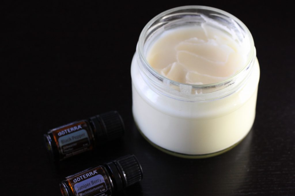 Make your own simple body butter with just 3 ingredients. @freefromfairy #bodybutter #bodybutterrecipe #moisturiser