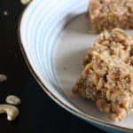 Vegan cereal bars made from Nature's Path O's. A recipe created by the Free From Fairy. #glutenfree #dairyfree #eggfree #vegan #snackbar #cerealbar #veganrecipe #glutenfreerecipe
