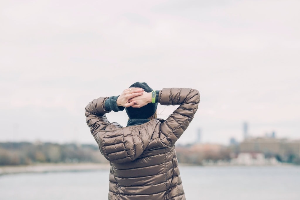 Man experiencing stress with hands on head