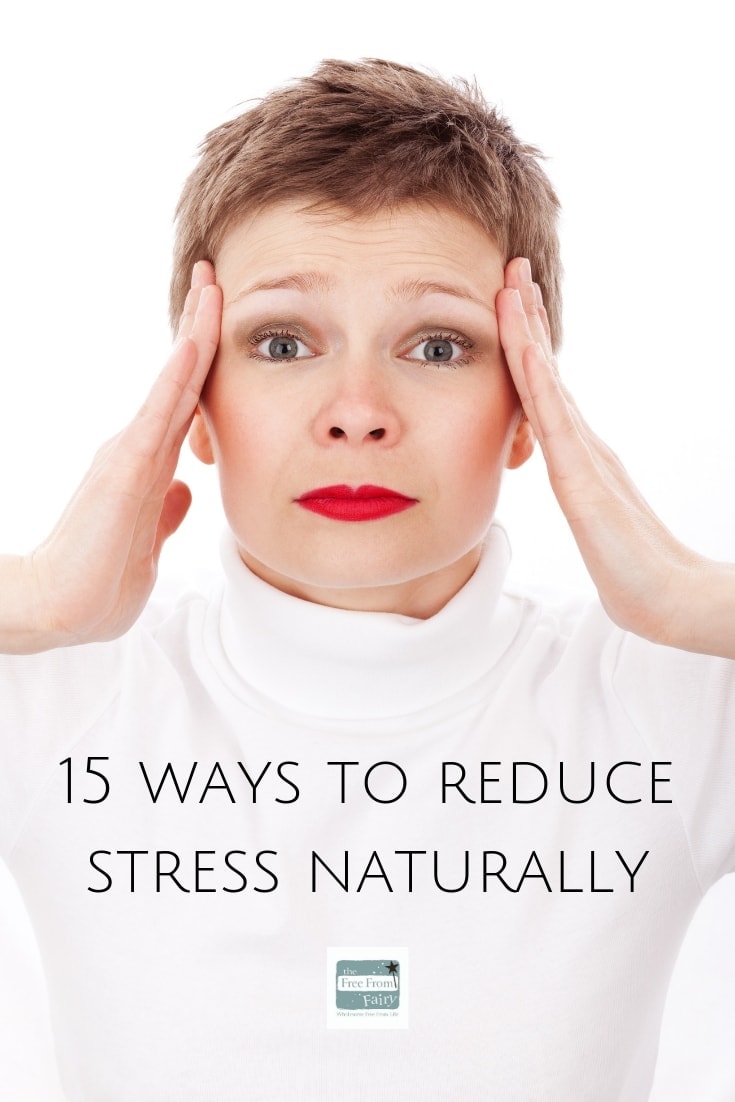 How To Reduce Stress; Stress Awareness Month - The Free From Fairy