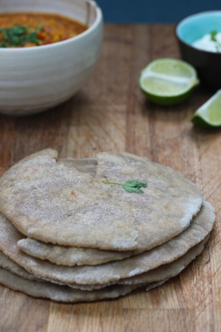Gluten Free Roti (Chapati) & Gluten Free Atta - The Free From Fairy