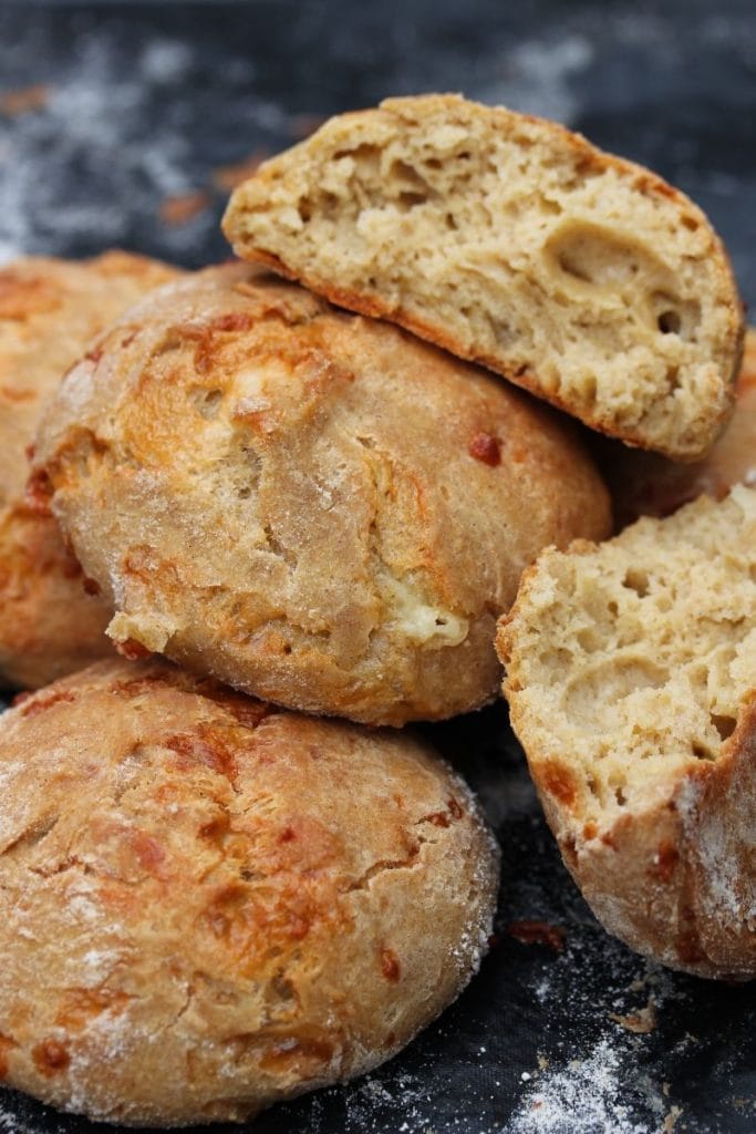 sourdough cheese rolls (gluten free)