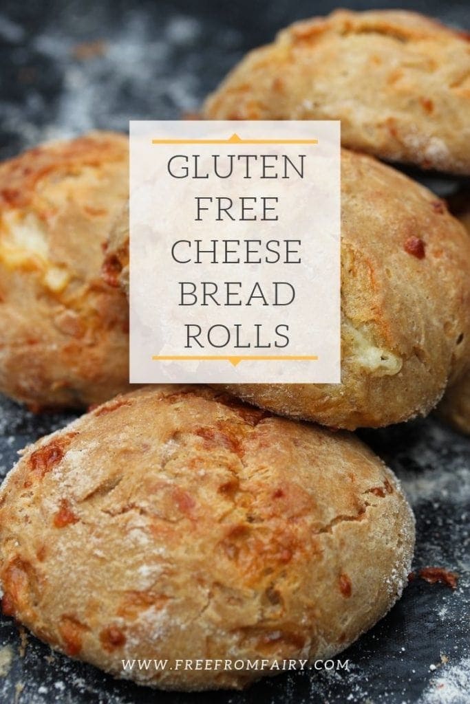 The best gluten free cheese bread rolls you'll ever eat. These are made with milk kefir instead of a sourdough starter for a delicious bread roll. #glutenfree #glutenfreebread #glutenfreecheesebread #glutenfreerolls #glutenfreesourdough