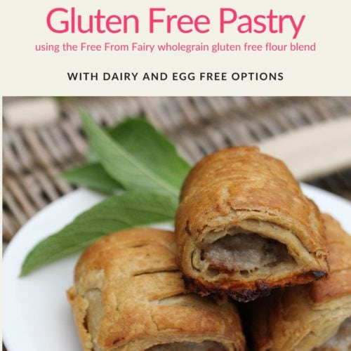 Gluten Free Shortcrust Pastry (Dairy Free/Vegan) The Free From Fairy