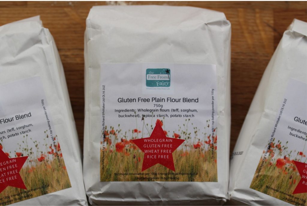 Gluten Free Flour (Plain) - The Free From Fairy