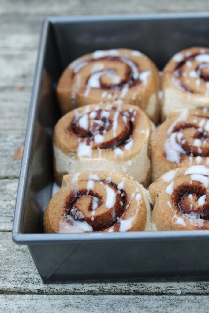 Gluten free cinnamon rolls