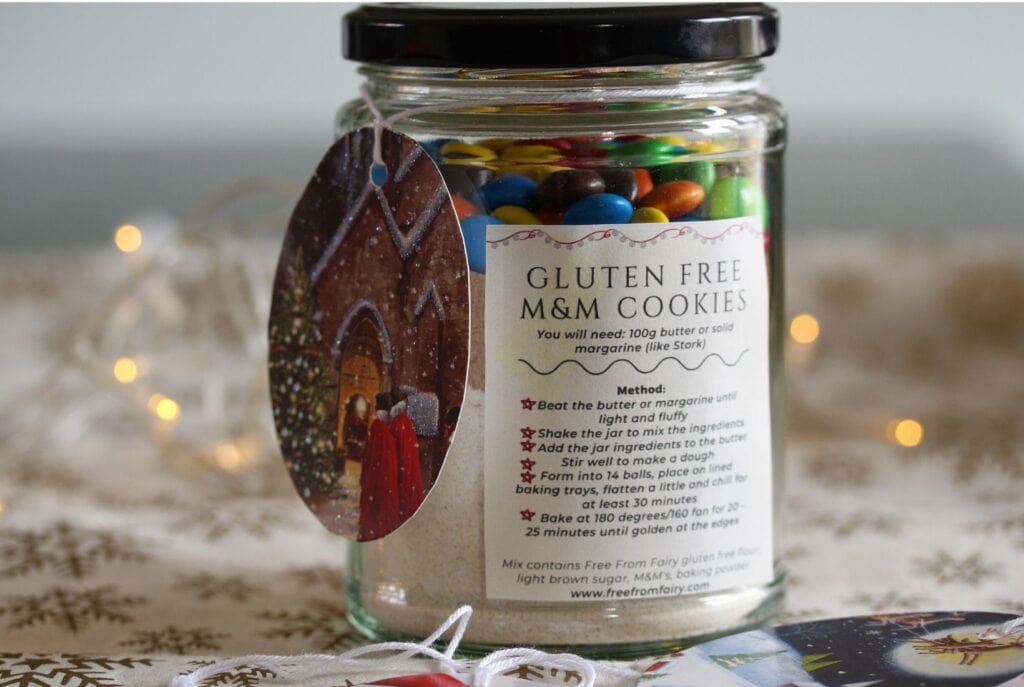 Gluten Free Cookie Mix in a Jar - great gift idea! - gfJules