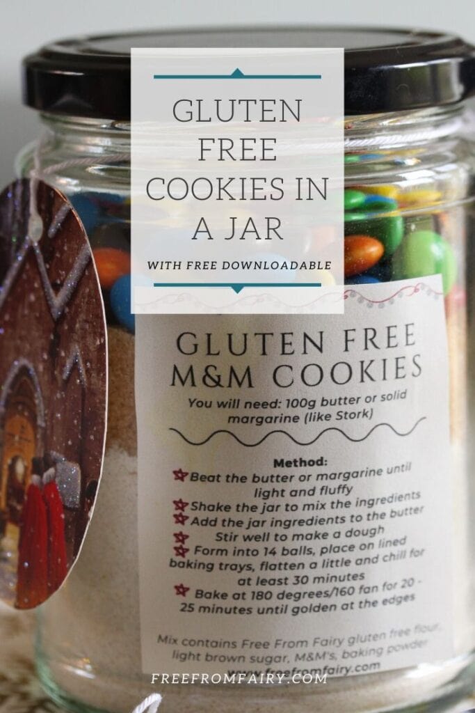 Gluten Free Cookie Mix in a Jar - great gift idea! - gfJules