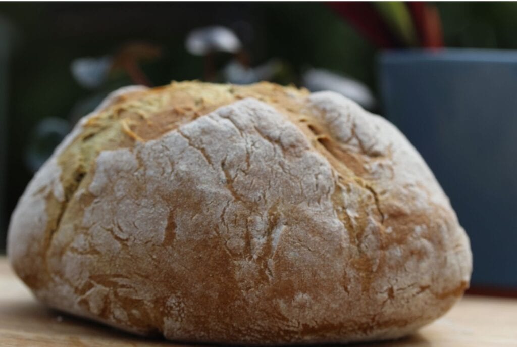 Simple gluten free bread #noyeastbread #glutenfreebread #freefromfairy