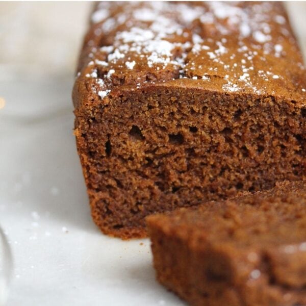 Healthy Gluten Free Ginger Cake (Vegan Option) The Free From Fairy