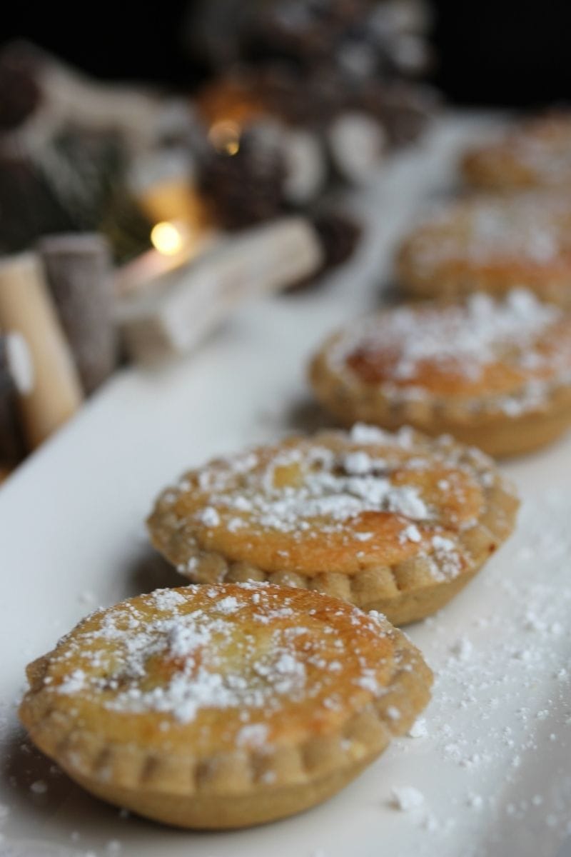 The perfect gluten free mince pie